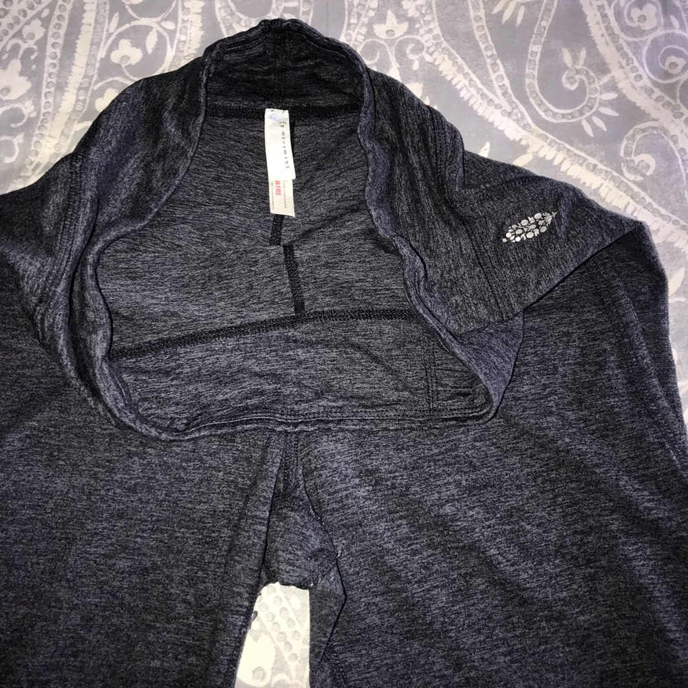Free People Charcoal Infinity Leggings - Picture 6 of 7